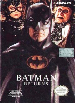 Batman Returns (1993 Konami #1) (US)