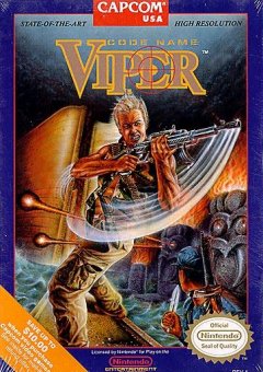 Code Name: Viper (US)