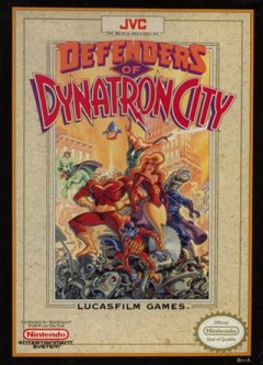 Defenders Of Dynatron City (US)