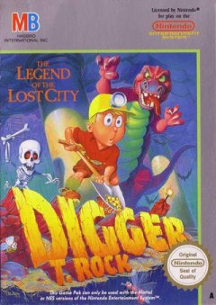 Digger T. Rock: Legend Of The Lost City (EU)