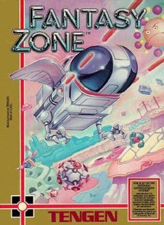 Fantasy Zone (1989 Tengen) (US)
