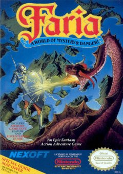 Faria: A World Of Mystery & Danger (US)