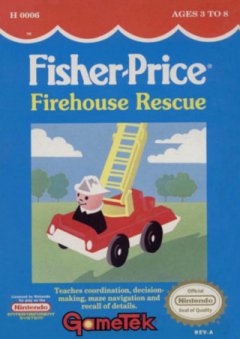 Fisher Price: Firehouse Rescue (US)