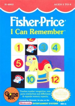 Fisher Price: I Can Remember (US)