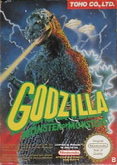 Godzilla: Monster Of Monsters! (EU)