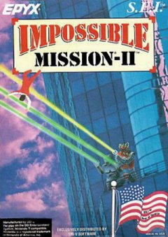 <a href='https://www.playright.dk/info/titel/impossible-mission-ii'>Impossible Mission II</a>    1/30