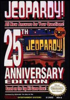 Jeopardy! 25th Silver Anniversary Edition (US)