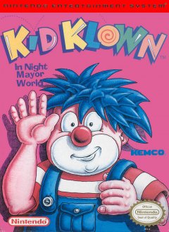Kid Klown In Night Mayor World (US)