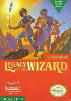 Legacy Of The Wizard (US)