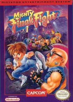 Mighty Final Fight (US)
