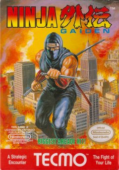 Ninja Gaiden (1988) (US)