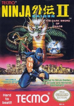 Ninja Gaiden II: The Dark Sword Of Chaos (US)