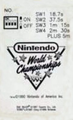 Nintendo World Championships 1990 (US)
