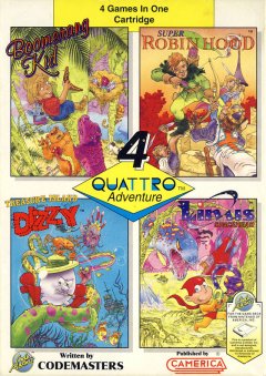 Quattro Adventure (1991) (US)