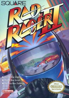 Rad Racer II (US)