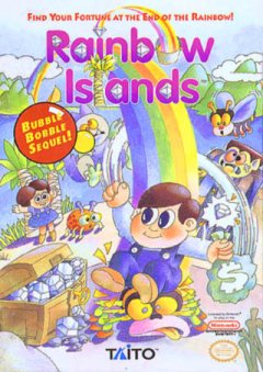 Rainbow Islands (1988) (US)