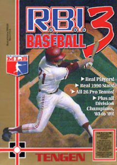 R.B.I. Baseball 3 (US)