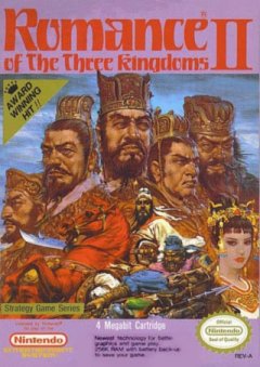 Romance Of The Three Kingdoms II (US)