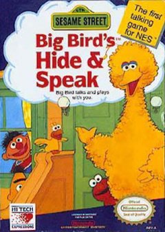 Sesame Street: Big Bird's Hide & Speak (US)