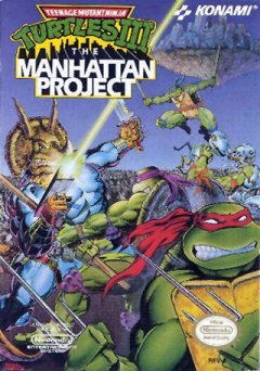 Teenage Mutant Ninja Turtles III: The Manhattan Project (US)