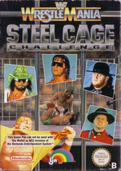 WWF Wrestlemania Steel Cage Challenge (EU)
