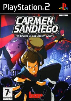 Carmen Sandiego: The Secret Of The Stolen Drums (EU)
