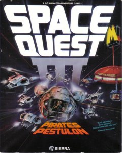 Space Quest III: The Pirates Of Pestulon (EU)