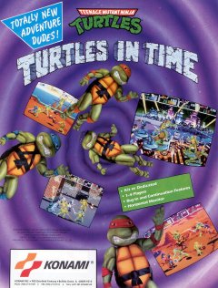 Teenage Mutant Ninja Turtles: Turtles In Time (US)