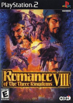 Romance Of The Three Kingdoms VIII (US)
