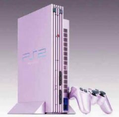 PlayStation 2 Pastel Sakura Pink (JP)