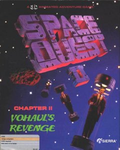 Space Quest II: Vohaul's Revenge (US)