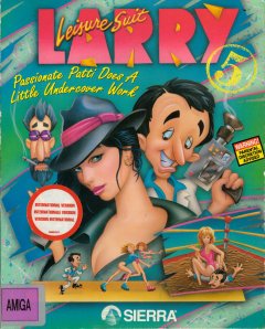 Leisure Suit Larry 5: Passionate Patti Does A Little Undercover Work (EU)