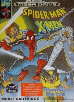 Spider-Man / X-men: Arcade's Revenge (EU)