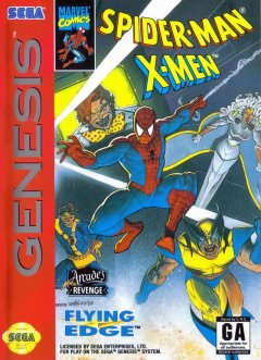 <a href='https://www.playright.dk/info/titel/spider-man-+-x-men-arcades-revenge'>Spider-Man / X-men: Arcade's Revenge</a>    28/30