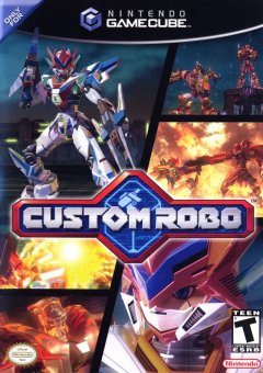 Custom Robo: Battle Revolution (US)