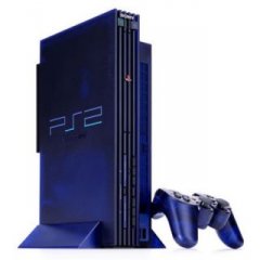 PlayStation 2 Midnight Blue BB Pack (JP)