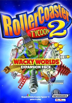RollerCoaster Tycoon 2: Wacky Worlds (EU)