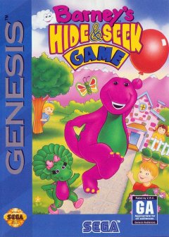 Barney's Hide and Seek Game (US)
