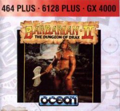 Barbarian II: The Dungeon Of Drax (EU)