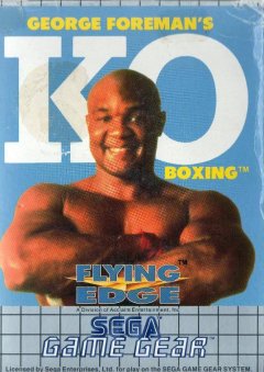 George Foreman's KO Boxing (EU)