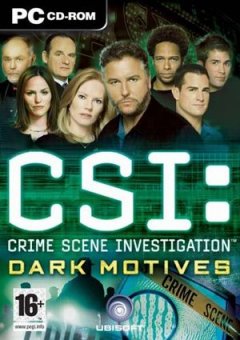 CSI: Crime Scene Investigation: Dark Motives (EU)