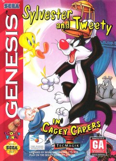 Sylvester & Tweety In Cagey Capers (US)