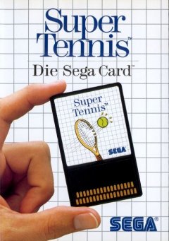 Super Tennis [Card] (EU)