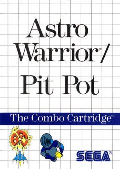 Astro Warrior / Pit Pot (EU)