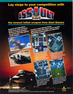 <a href='https://www.playright.dk/info/titel/assault-1988'>Assault (1988)</a>    6/30