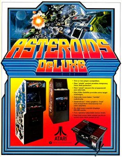 Asteroids Deluxe (US)