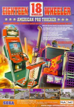 18 Wheeler: American Pro Trucker (EU)