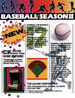 Baseball The Season II (US)