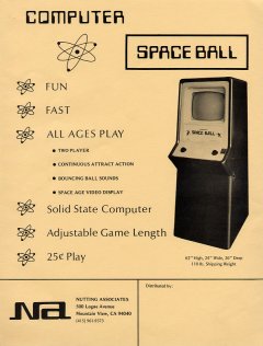 Computer Space Ball (US)