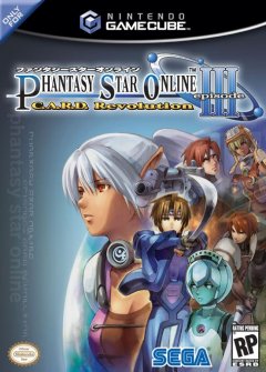 Phantasy Star Online III: C.A.R.D Revolution (US)
